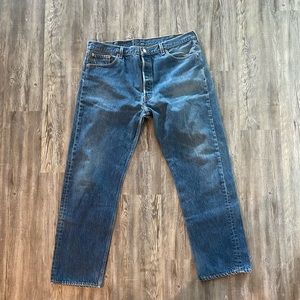 Vintage Levis 501 XX made in USA
